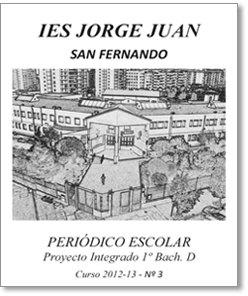 PERIÓDICO ESCOLAR del IES Jorge Juan (Nº 3 - Junio 2013)