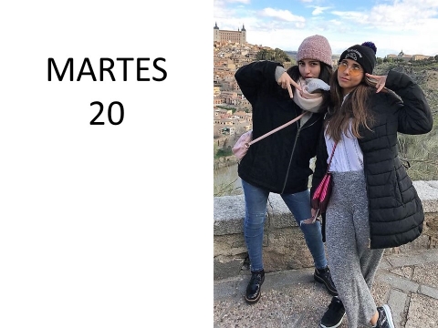 Viaje de 2º de Bachillerato a Madrid -marzo 2018- 
