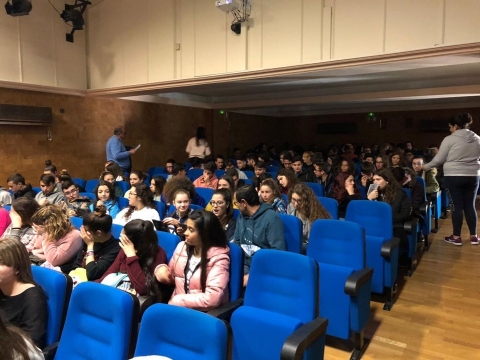 4º de ESO asiste a la II Semana de Teatro Joven Andaluz