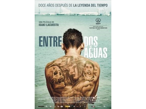 Teresa Trasancos, antigua alumna, triunfa con la película "Entre dos aguas" 