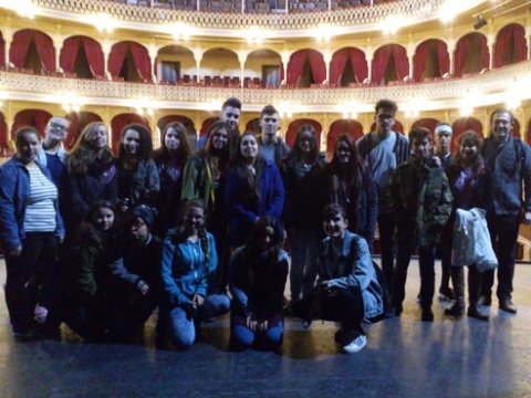 Visita a Cádiz y al Teatro Falla 
